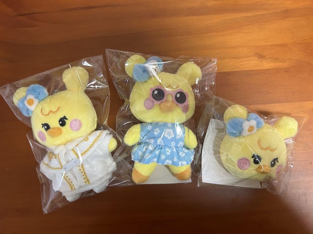 最終値下げ　NiziU リオ リヨ バックチャーム マスコットキーホルダー 最終値下げ NiziU リオ リヨ バックチャーム マスコットキーホルダー