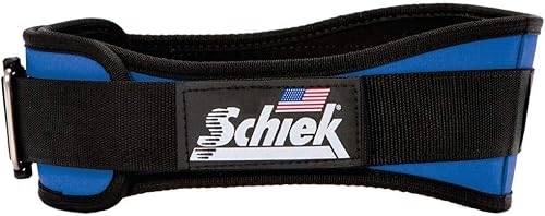 Miniatura 9 de Schiek Sports 2004 Cinturón de elevación - Cinturón de levantamiento de pesas para mujeres y hombres - Cinturón de peso de nylon de neopreno
