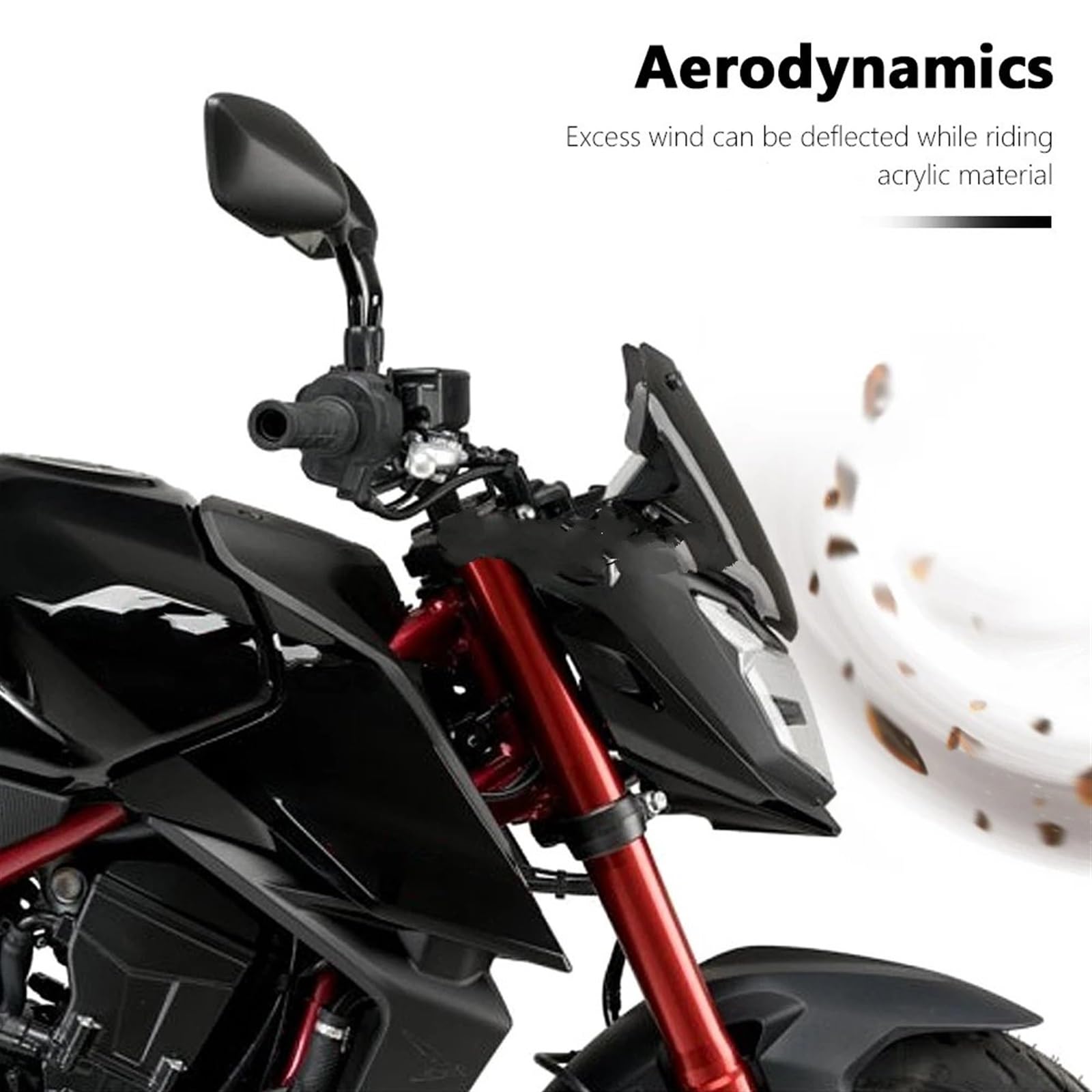 Amazon.co.jp: バイク用スクリーン本体 CB750用 ホーネット Cb750 CB