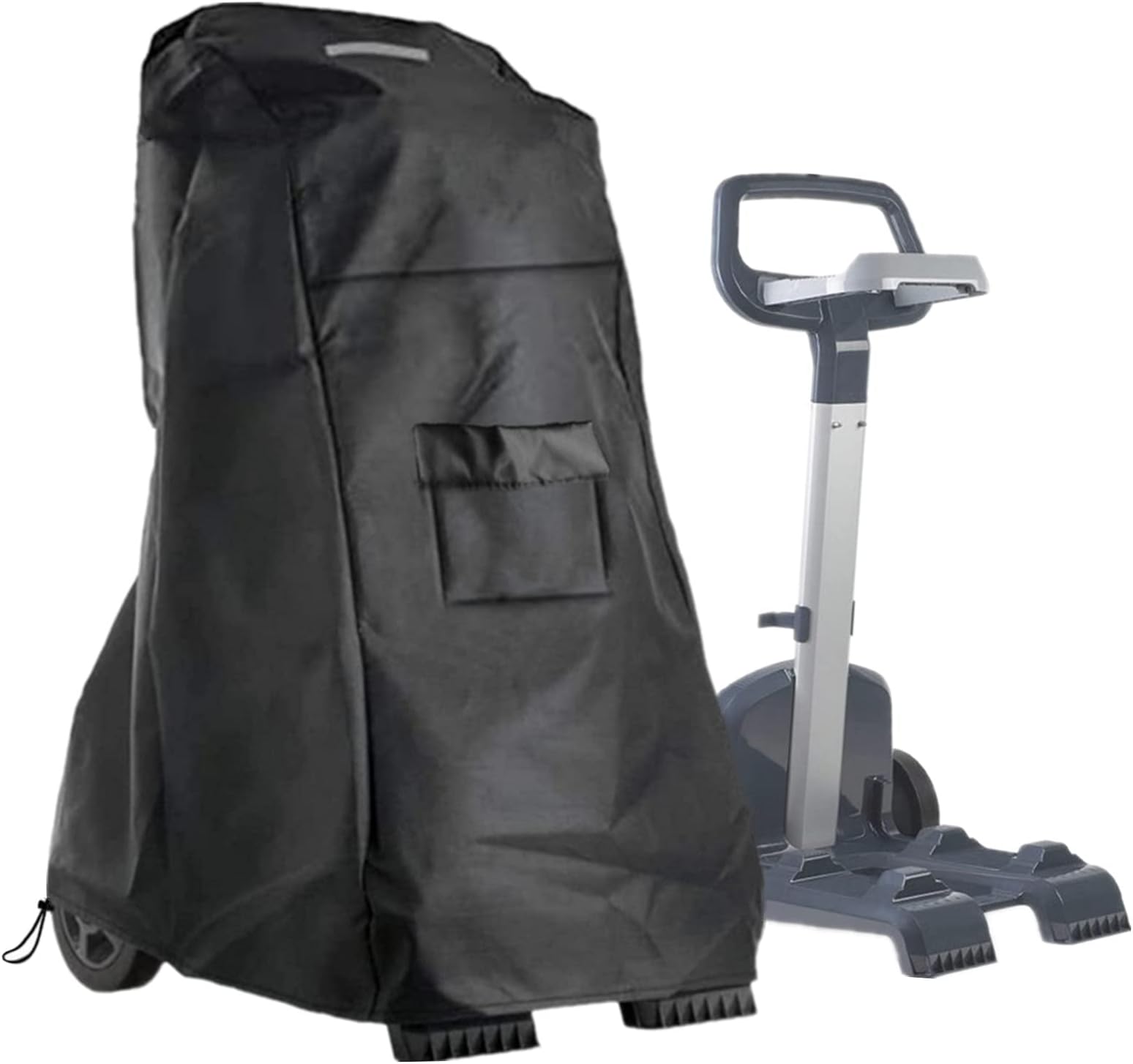 Pool Cleaner Caddy Cover, Falezern Robotic Pool Cleaner Cover, Waterproof and Dustproof, with Windproof Elastic Hem, Classic Caddy Cover for Most Robotic Pool Cleaners. (26โL x 26โW x 43โH)