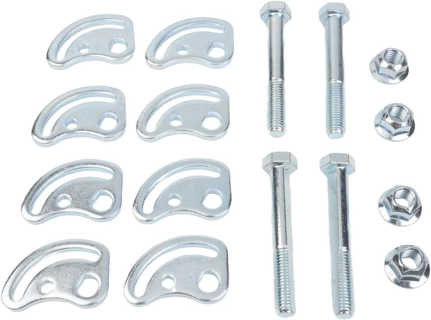 Front Upper Control Arm Cam Bolt Kit 1 5 Degree For Chevy 1500 1999 2016 For GMC 1500 1999 2018 With OEM Replacement K100026