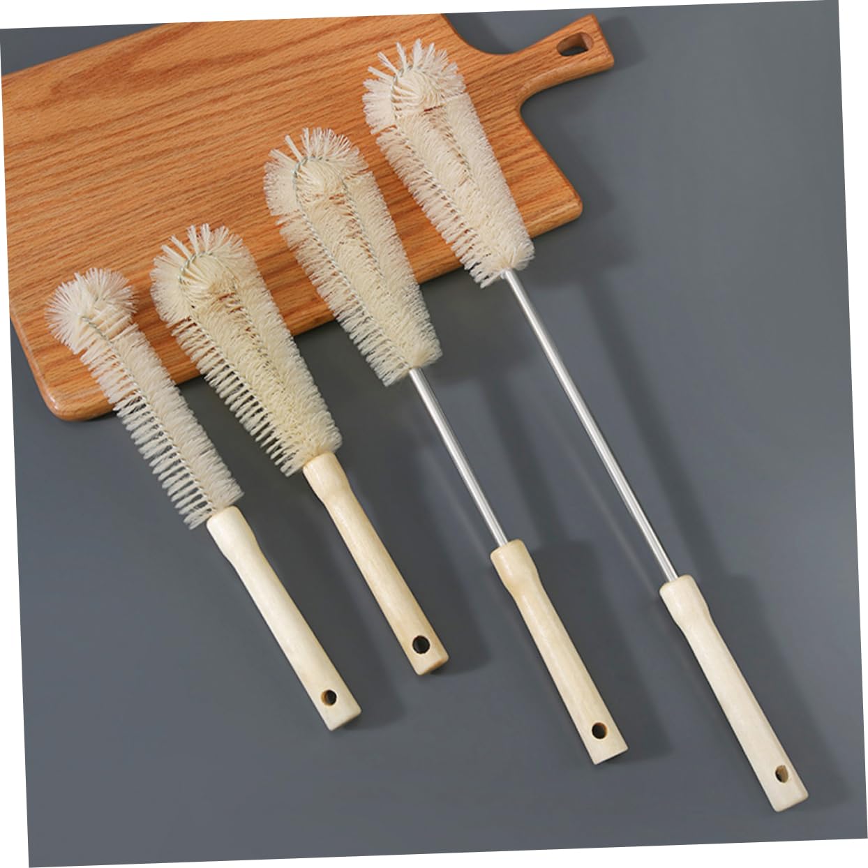 Toddmomy 16stücke Teiliges Von Flaschenbürsten Mit Flexiblen Von Wasserflaschen Gläsern Und Babyflaschen Für Erreichbare