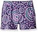 Kanu Surf Big Girls Sassy UPF 50+ Quick Dry Beach Coverup Boardshort, Melanie Purple, X-Large (14/16)