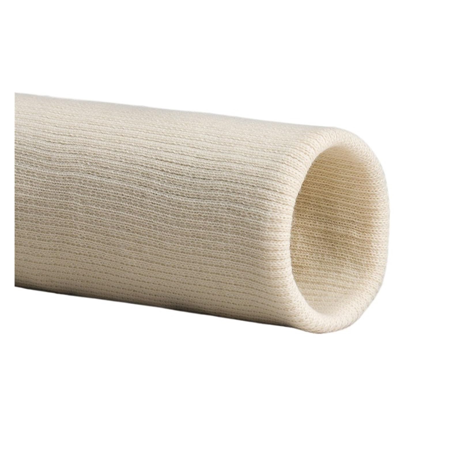 Ribbed Knit Cuff Stretchy Cotton Knitted Ribbed Fabric Elastic Rib Sleeve for Down Sweater Jacket Extended Cuff DIY Sewing Supplies(16)