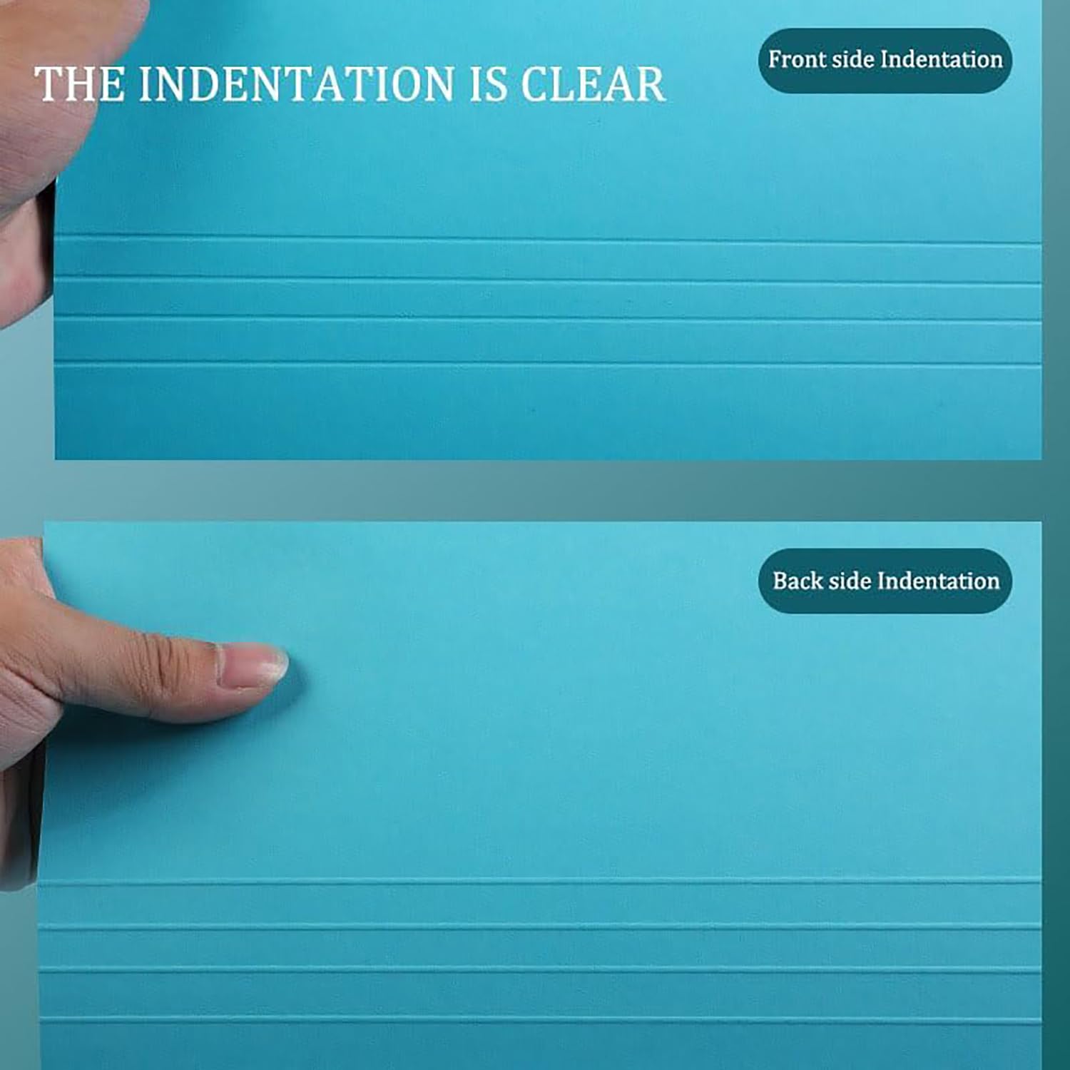 Outil professionnel de pliage de papier avec base de positionnement et de notation de précision pour reliure de livres et travaux manuels