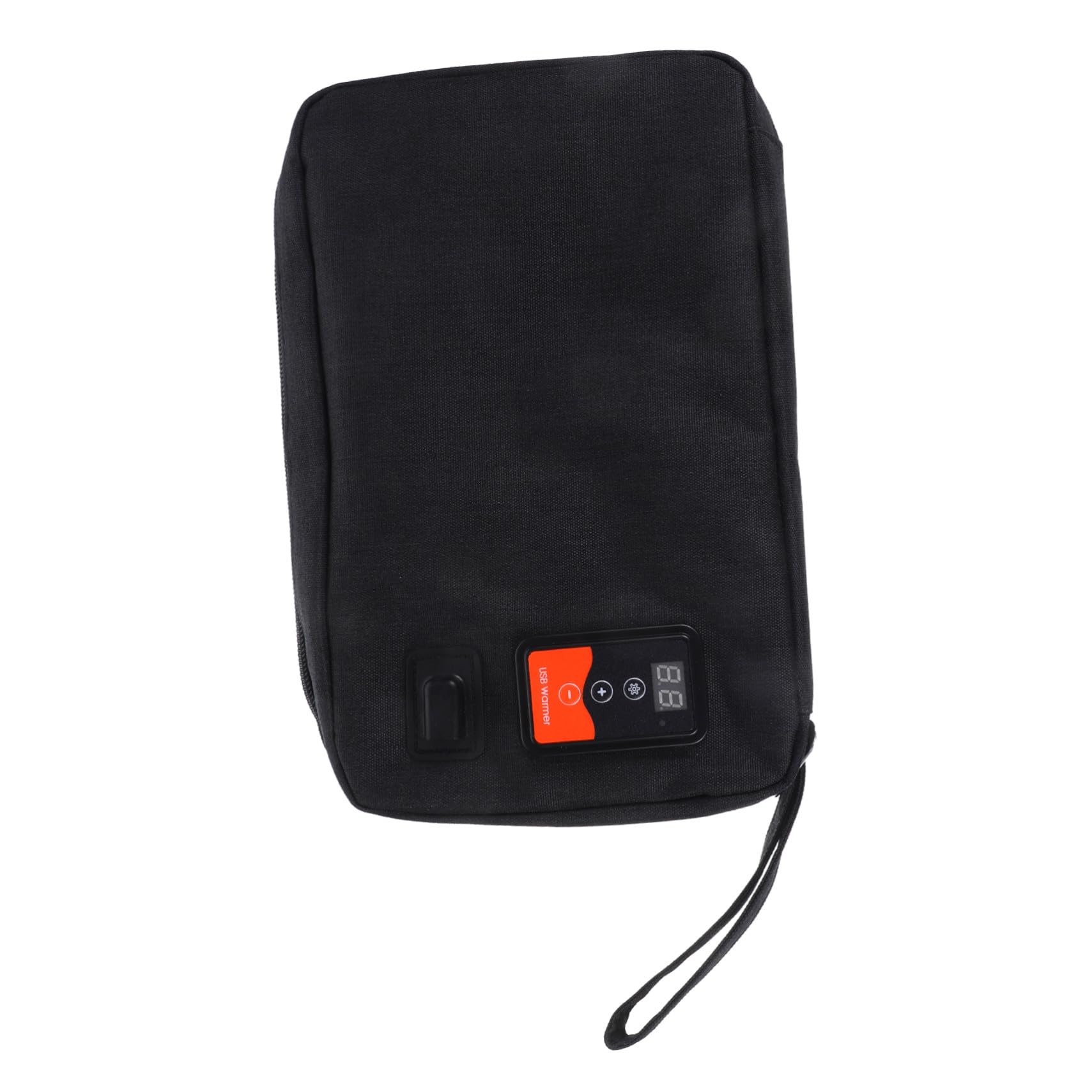 Calentador Portátil de Toallitas para Bebés, Temperatura Ajustable USB