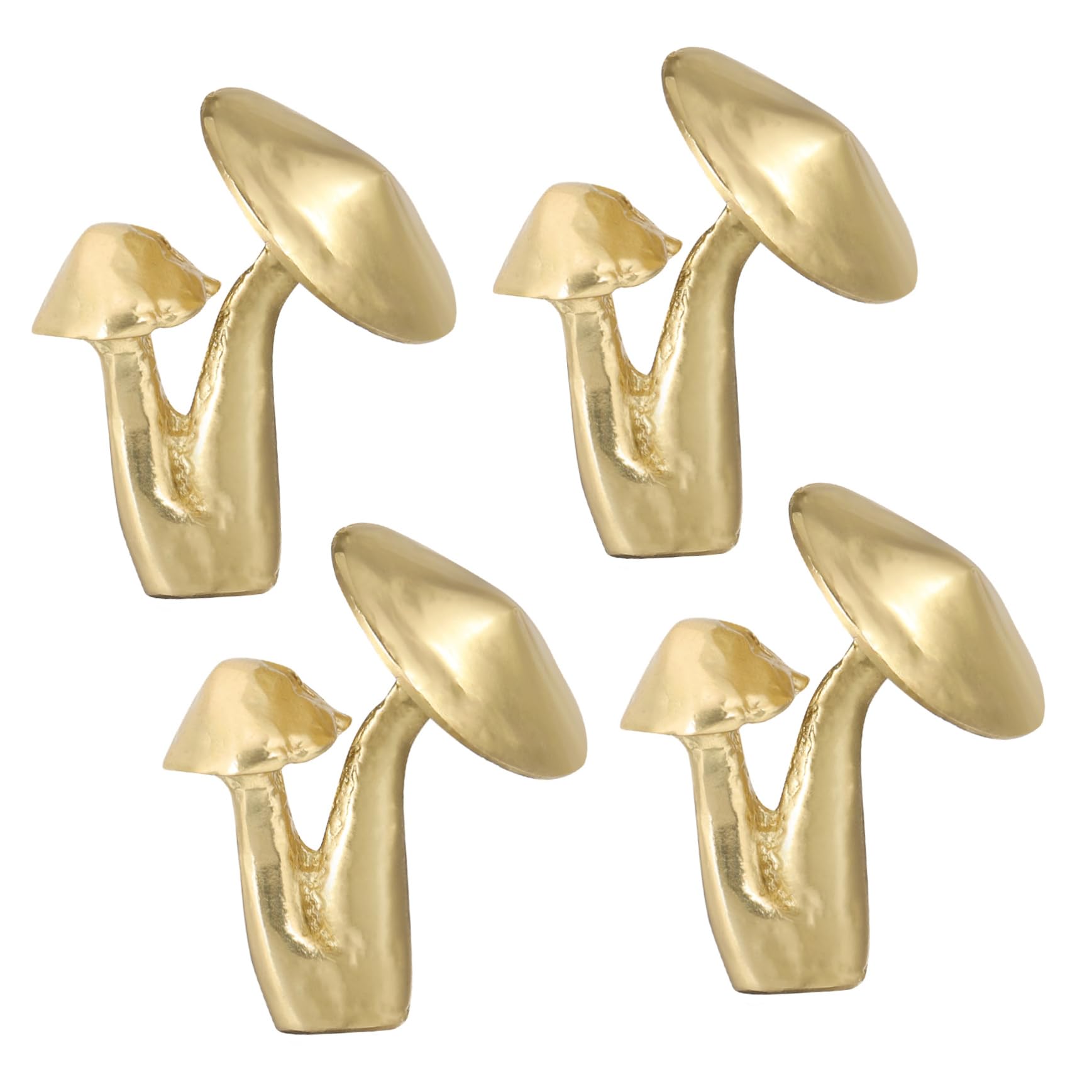 OSALADI 4stücke Household Cabinet Doorknob Messing Elegante Möbelknöpfe Für Küchenschränke Robuste Und Langlebige Türgriffe Für Ansprechende Inneneinrichtung