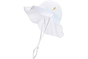Baby & Toddler Wide Brim Sun Hats