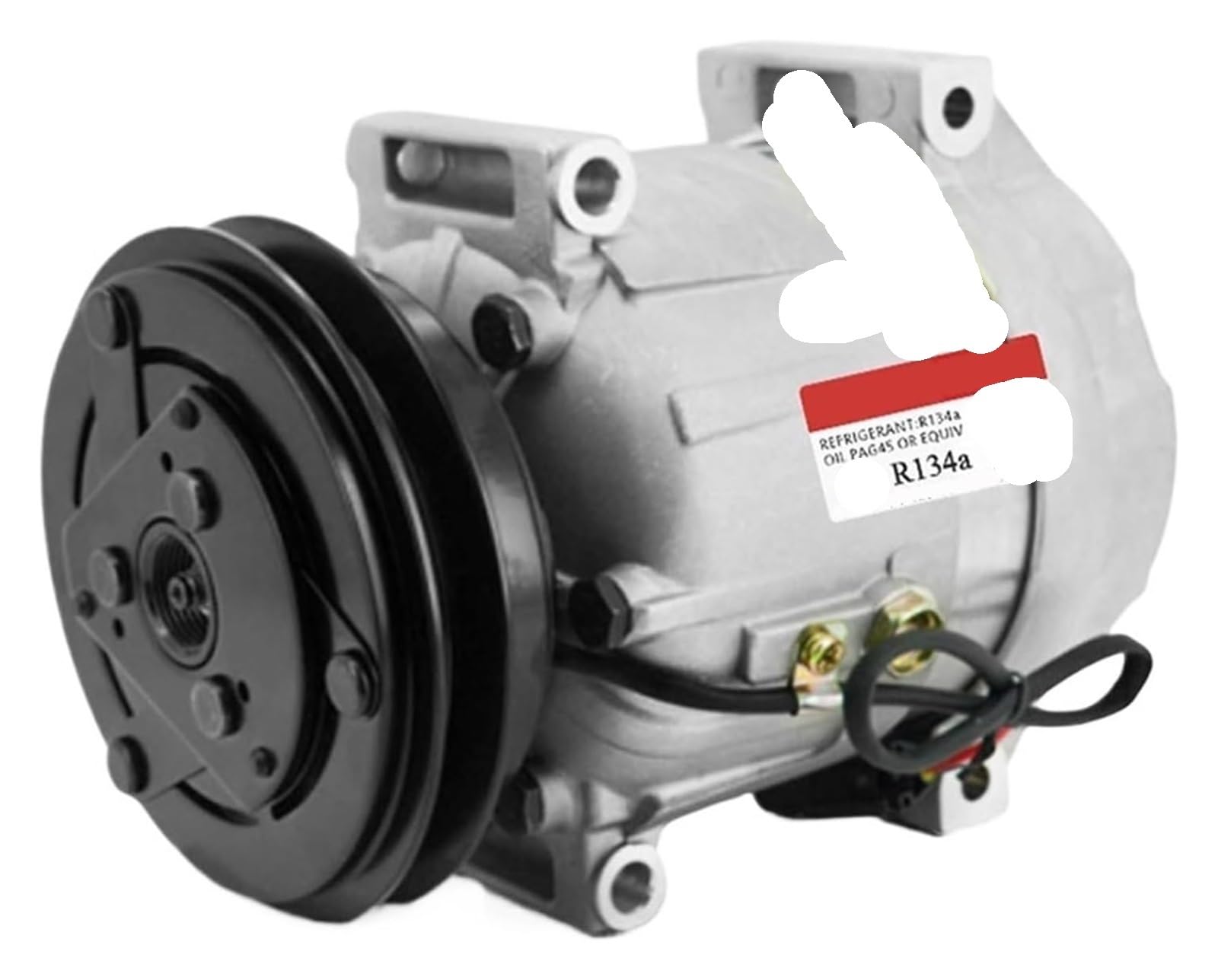 Para Hyundai Para Maquinaria Para Cargador Para LC 220 11Q6-90040 A5W00258A 11Q6-900124V AC Compresor Excavadora Compatible Aire Acondicionado Compresor