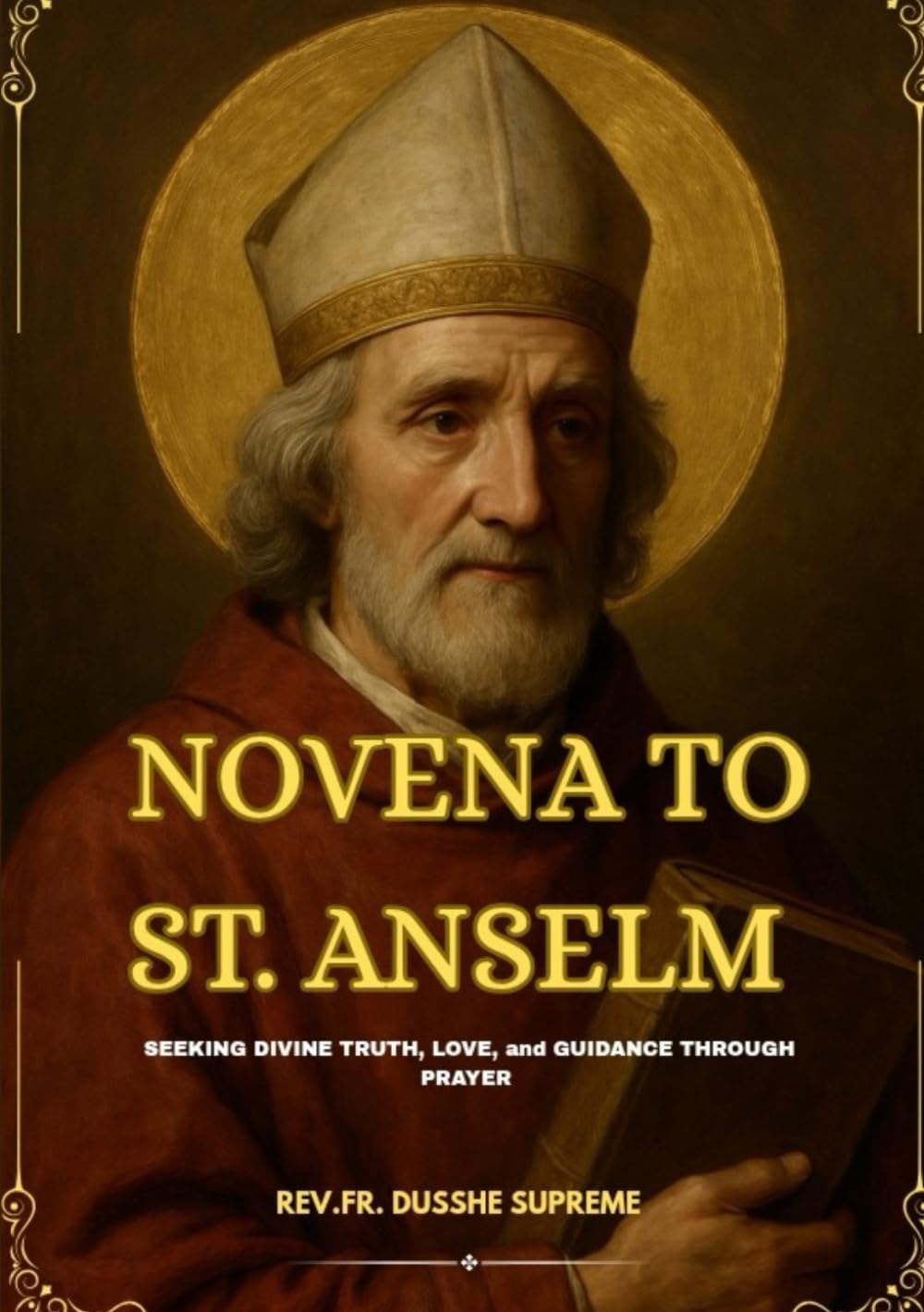 NOVENA TO ST. ANSELM: SEEKING DIVINE TRUTH, LOVE, and GUIDANCE THROUGH PRAYER