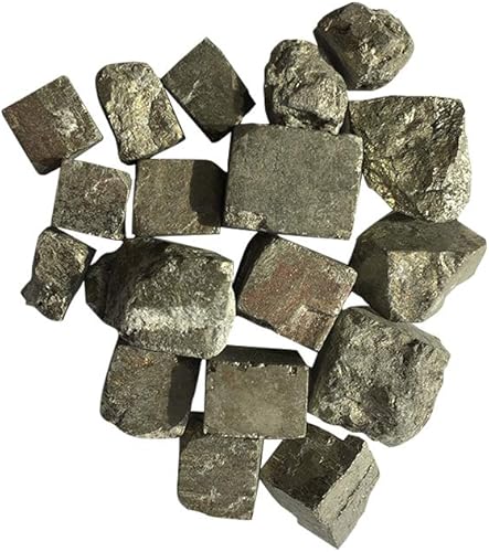 homankit materiales 100g Tumble Pyrite piedra 0306 Raw Natural cristales Curación