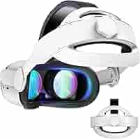 その他  Quest 2 128GB VR + Elite Strap Case Amazon.com: Meta Quest 2 Elite Strap with Battery for