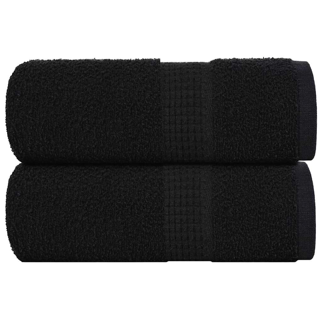 Mangloder Frog Lot de 2 gants de toilette en 100 % coton, 30 x 30 cm, 360 g/m², absorbants et résistants à la décoloration, avec boucle de suspension pour salle de bain, cuisine, fitness, sauna et