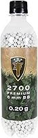 Vista 1 de Elite Force Premium Municiones para Airsoft de 6mm, .25 Gramos, 2700