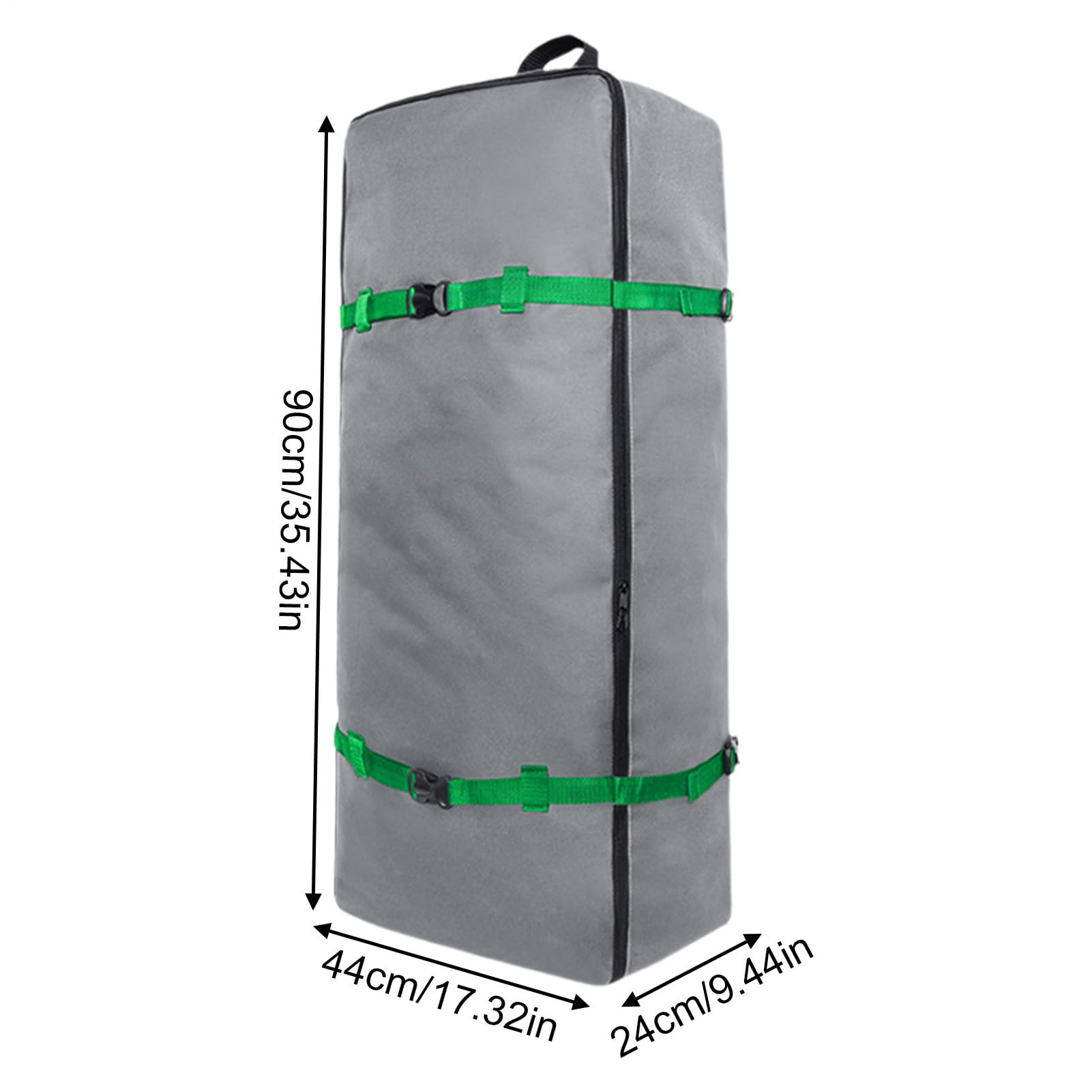 Borsa gonfiabile per paddle board,Borse per stand up paddle | Borsa per tavola da stand up paddle Oxford 600D - Zaino resistente con maniglia e cinghie regolabili, portaborse impermeabile per tavole d