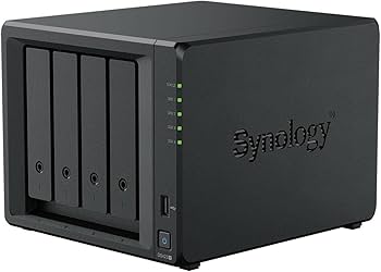 Amazon.com: DiskStation DS423+ 4-Bay NAS Enclosure, Bundle with 4X