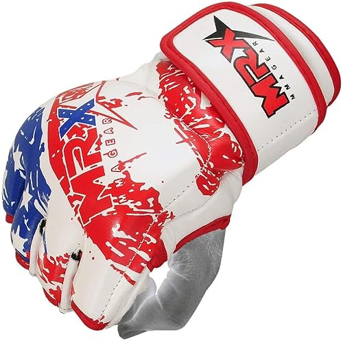 Miniatura 9 de MRX Guantes MMA UFC Grappling Guante de lucha boxeo Muay Thai Entrenamiento Sparring Mitts para hombres y mujeres