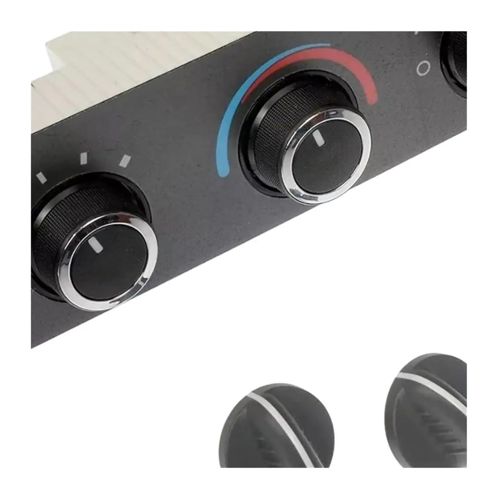 Panel Control Aire Acondicionado Para Express 2500 2008-2022 8288585 Módulo De Control Climatización Y Calefacción CA Reemplazo Directo Color Negro