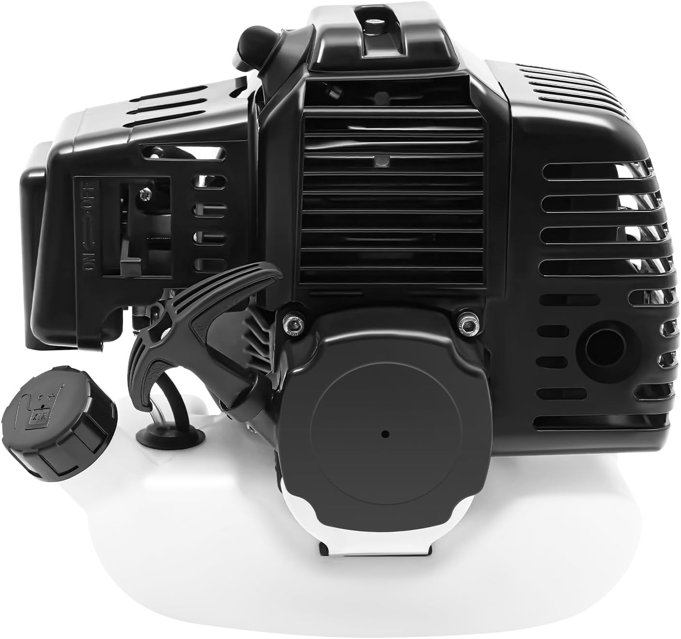 2-Stroke Gas Engine Motor Kit 49CC Air-Cooled Single Cylinder Engine Motor for Pocket ATV Mini Quad Dirt Bike with Fuel Tank