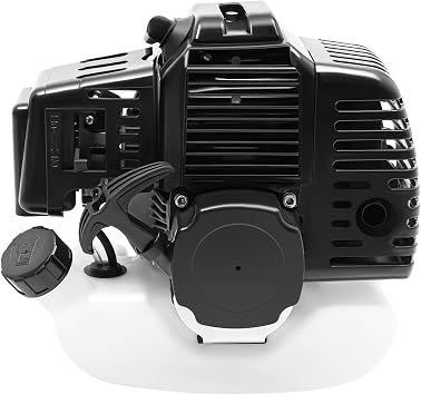 49CC 2 Stroke Engine Motor for Scooters Pocket Bikes Mini Helicopters Gliders, Pull Start Engine Motor Single Cylinder Air Cooling Motor, 49cc 50cc Engine