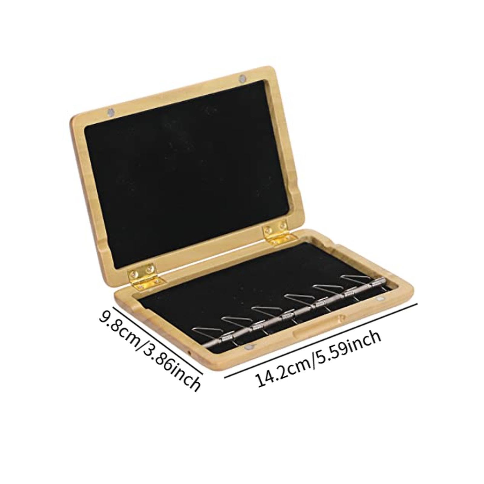 kowaku Custodia per Ance di Fagotto, Robusta E Resistente All'usura, Ideale per Viaggi, Concerti E Casa