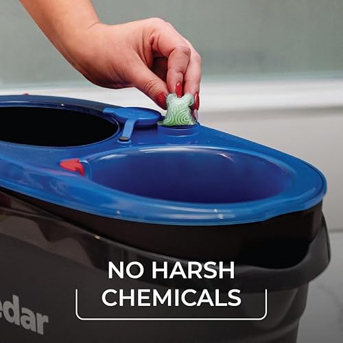 Miniatura 3 de O-Cedar RinseClean - Sistema de limpieza de pisos de microfibra y cubeta con Citrus Pac (paquete variado)