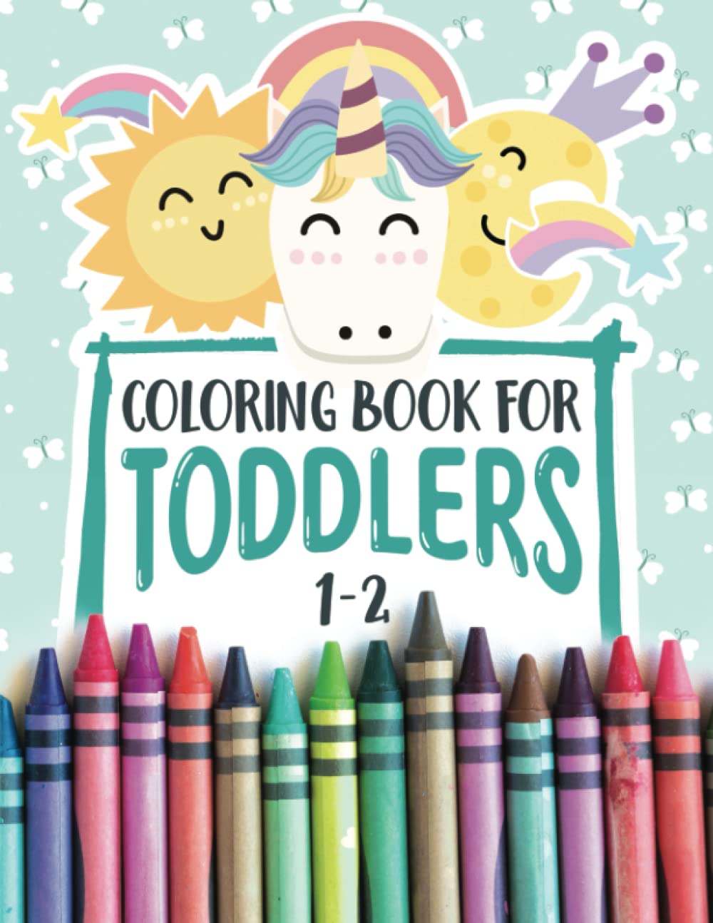Coloring Book for Toddlers 1-2
