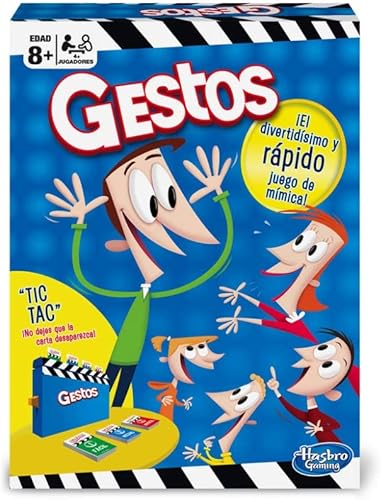 Hasbro Gaming - Gestos Juegos de Mesa Versión Española Multicolor b0638105