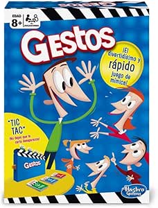 Hasbro Gaming – Gestures, Table Games Spanish Version, Multicoloured b0638105 for 8 años to 99 años