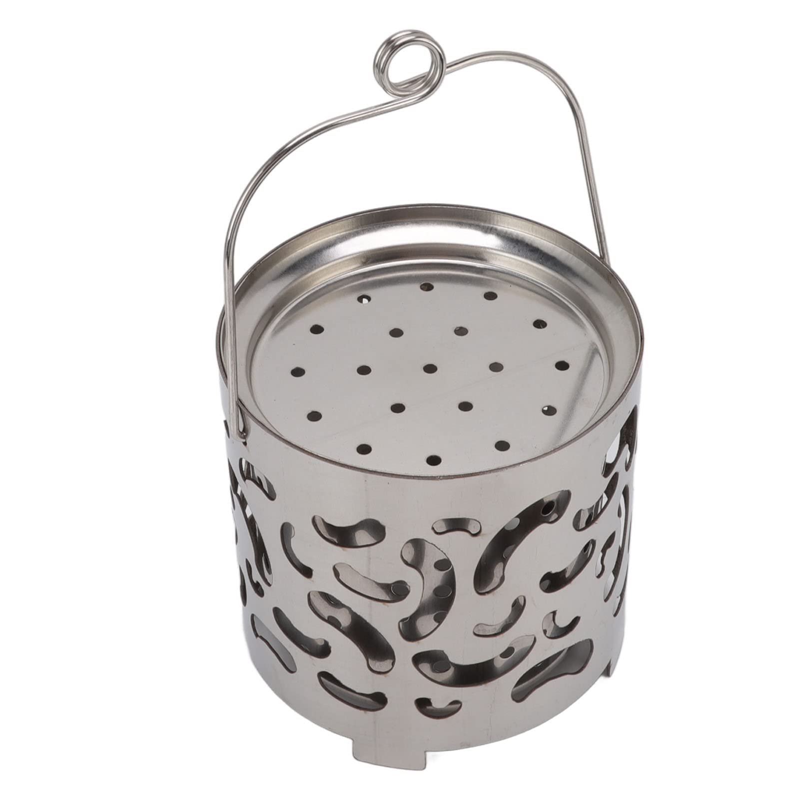 Ubersweet® Tent Heater Stainless Steel Mini Camping Heater with Handle Vent  Design for Winter : Amazon.in: Home u0026 Kitchen