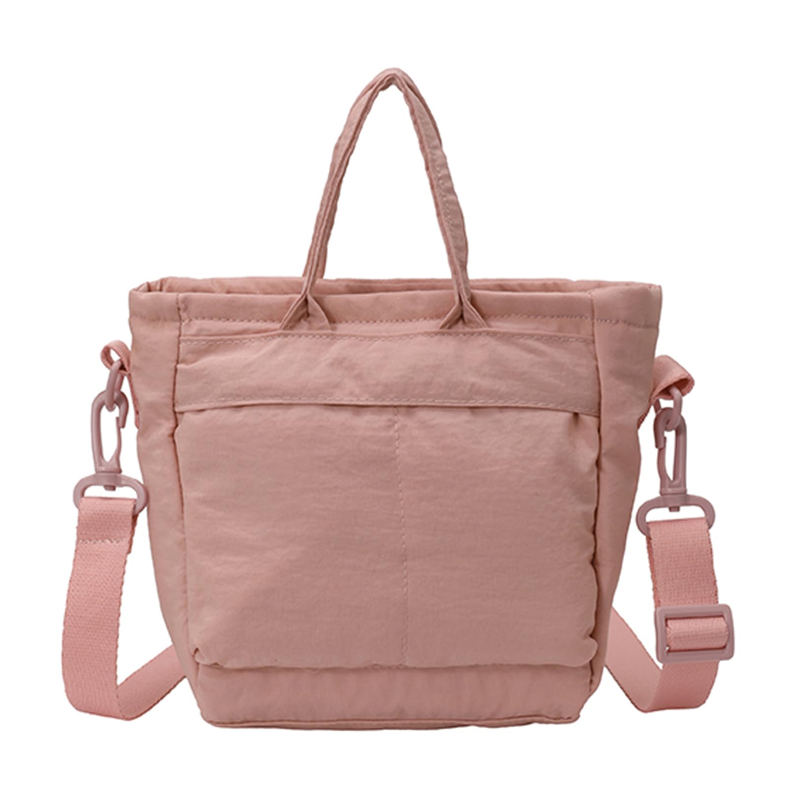 Borsa da donna in nylon, da lavoro, da viaggio, grande capacità | EcoGleam Borsa da lavoro e da viaggio in nylon con grande capacità, tracolla regolabile, versatile e portatile