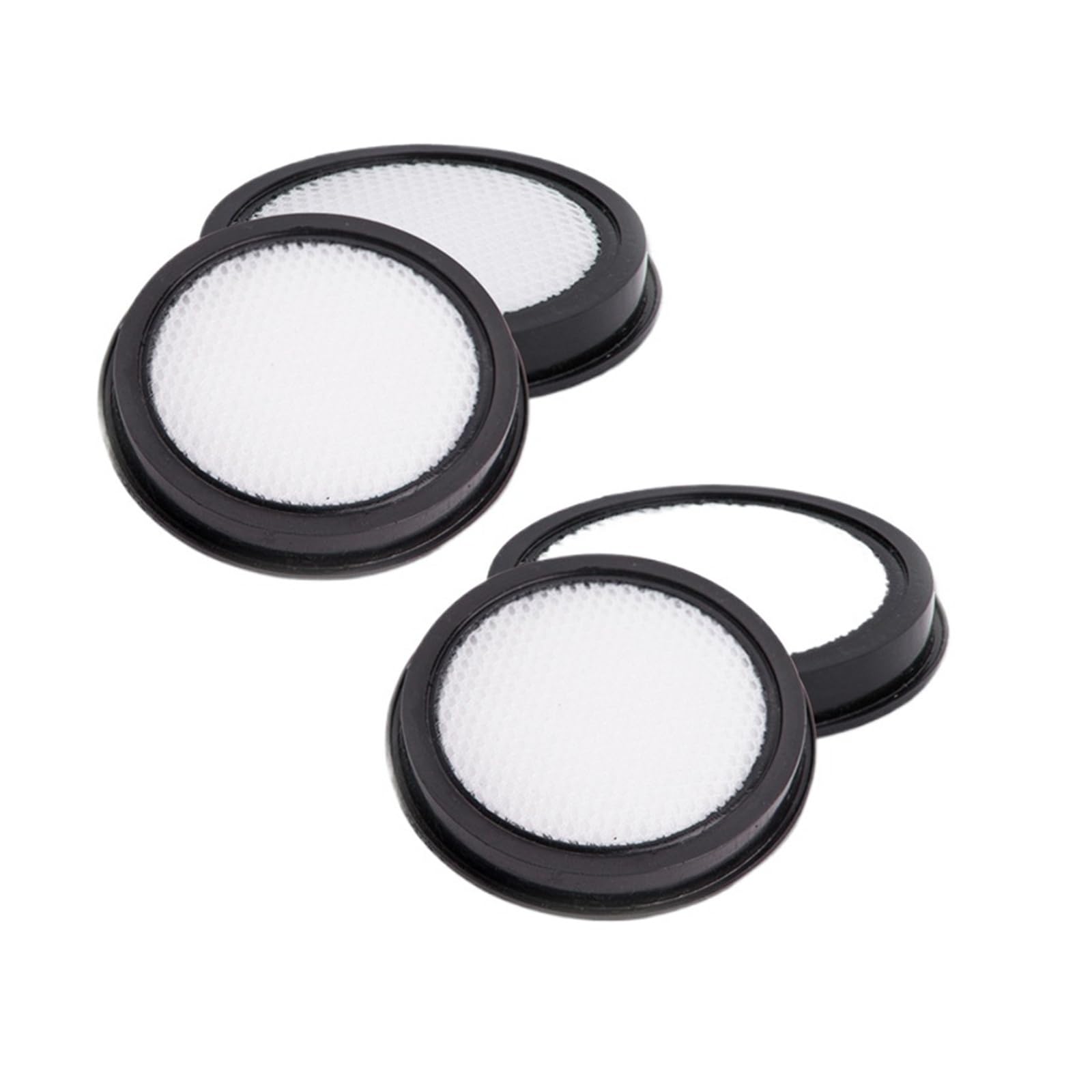Eezii 4Pcs Filter，Compatible For Midea，Vacuum Cleaner Element 1712/B5/B7d/B8d/Mc3/Mc5/U2 Sweeping Robot Vacuum Cleaner Accessories Spare Parts