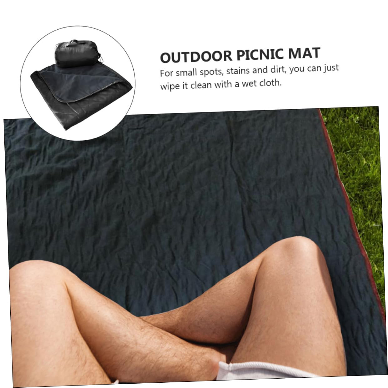 Mikinona para Camping y Picnic Exterior con Forro Polar Cálido y Resistente al Viento Ligera y para Senderismo Festivales y Actividades