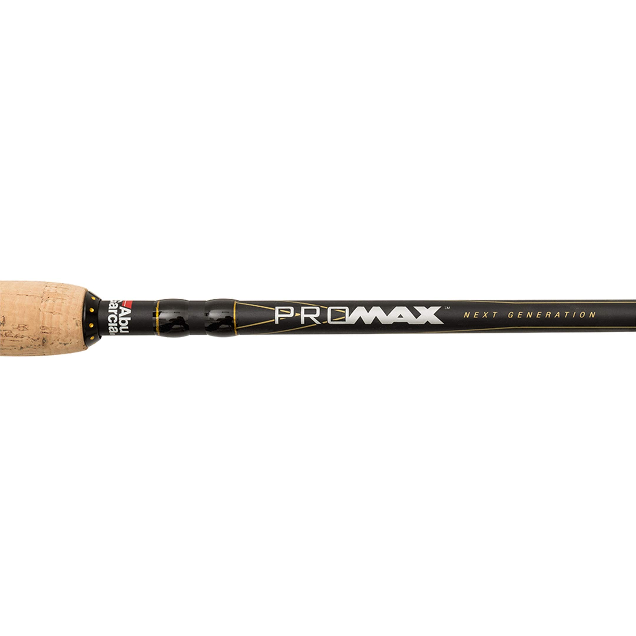Abu Garcia Pro Max ciężka wędka spinningowa i kołowrotek combo
