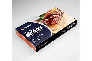 Astute Naturals Himalayan Salt Block Cooking Plate: Culinary Artistry Elevated