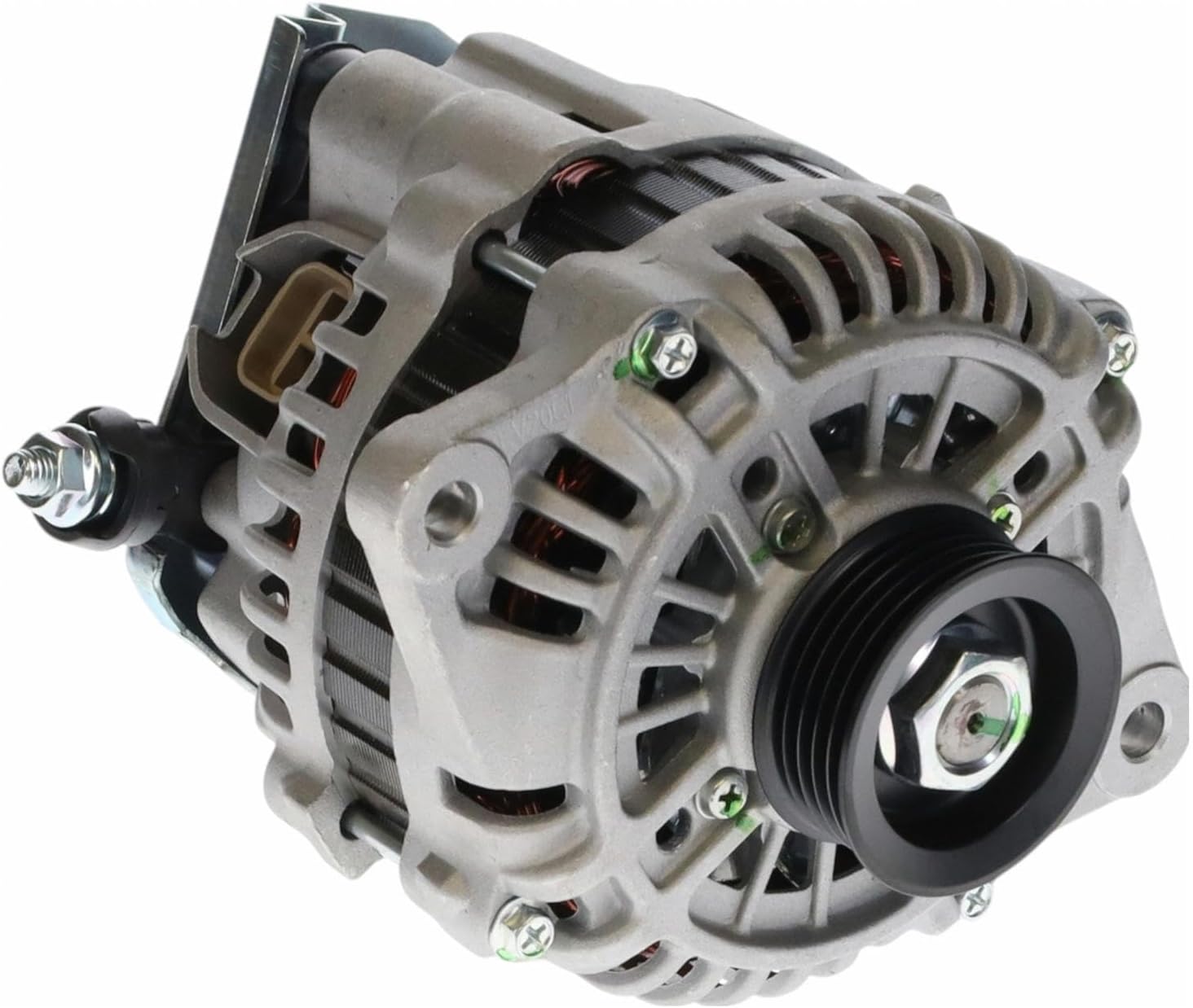 OEG Parts New Alternator Compatible With Ford Probe GT 2.5L V6 1993-1997, Mazda 626 MX3 MX6 LS 2.5L KLDE/KLZE MAZDA GS 1.8L K8 AMT0036, 40048037