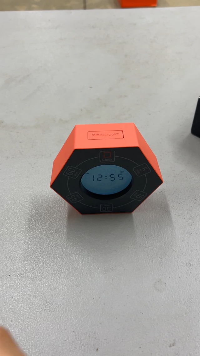 Watch Hexagon Rotating Productivity Timer with Clock on Amazon Live