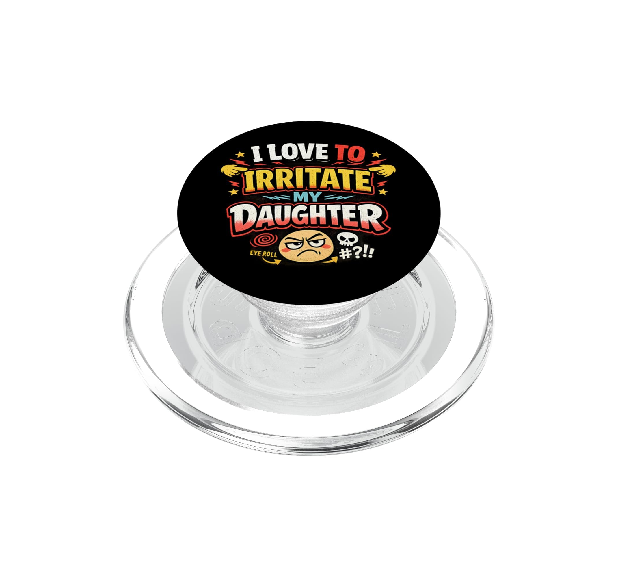 PopGrip pour MagSafe J'adore irriter Mon père drôle de fille PopSockets - 6