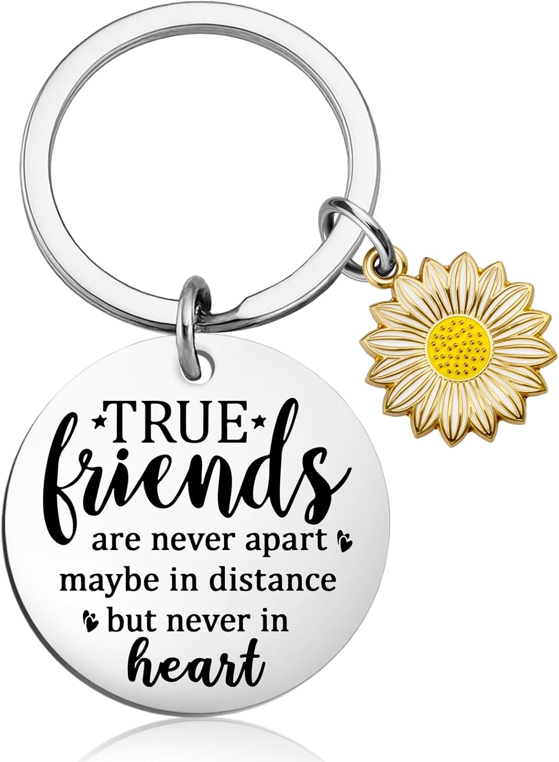 Long Distance Friendship Gifts Friendship Gifts for Women Friends Friendship Keychain Unique Friend Gift Moving Away Gifts for Friends Going Away Presents Friends Birthday Graduation Present