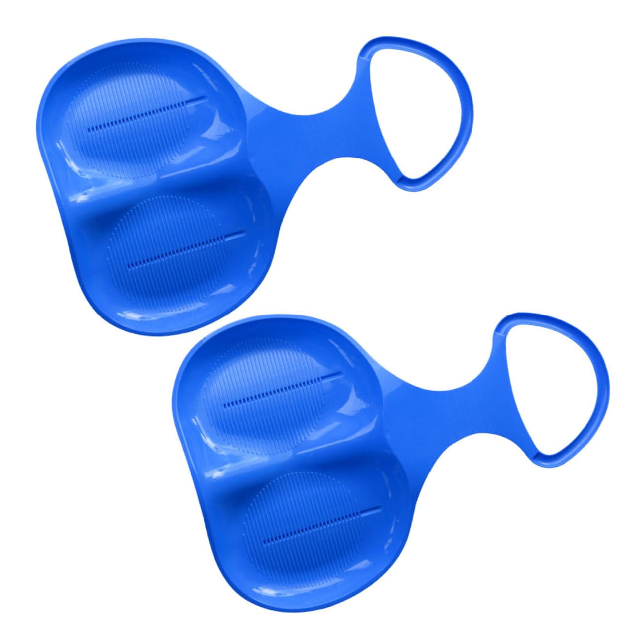 Mipcase 2Pcs Thickened Grass Sliding Board for Outdoor Fun Durable Ski Board for Adults Designed for Grass Skiing Skid Surface for Safety