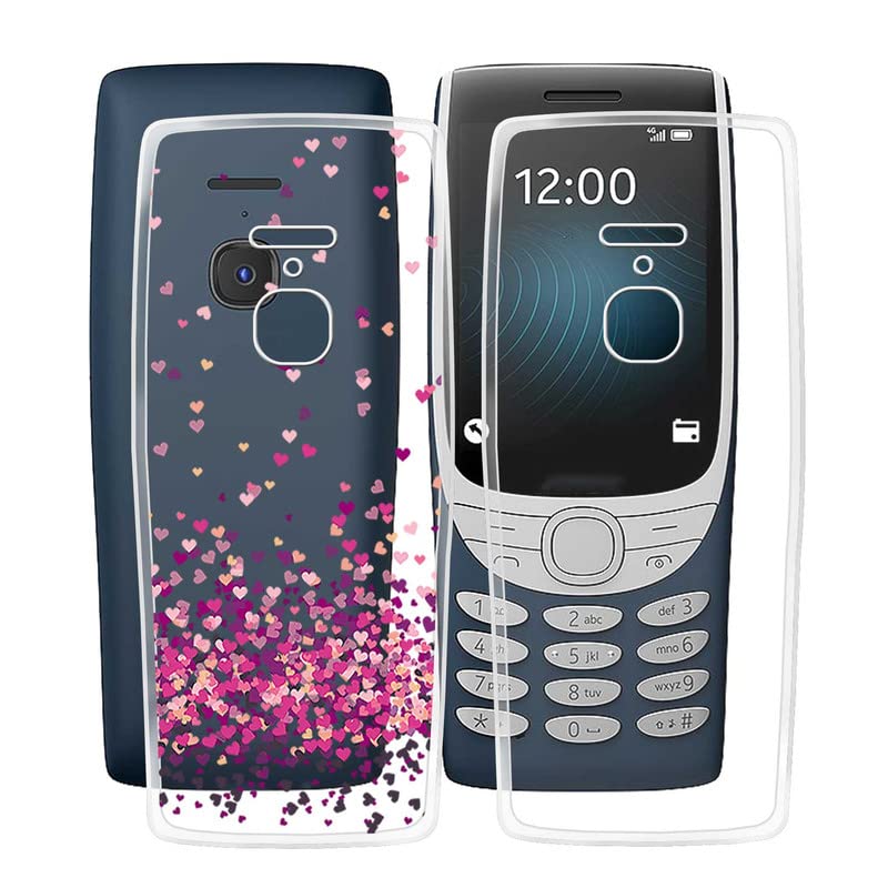 Lot 2 Coques Avant Nokia 8210 Officielles 1 Façade Arrière