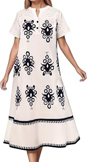 Maxi Vestidos Para Mujer Manga Larga Casual Cuello en V Manga Corta Ropa de Fiesta Cómodo Traje Diario Primavera Verano Otoño Moda Kimono Básico Mujer Vestido Japonés