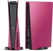 PS5 Accessories Faceplate, BSOON Hard Shockproof Playstation 5 Face Plate Shell Skin Case, ABS Anti-Scratch Dustproof PS5 Gaming Console Cover Replacement Accessories for PS5 Disc Edition