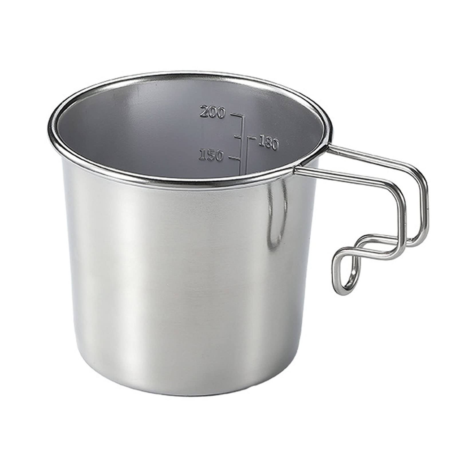 Tsophreniq 210ML Mug Wine Cup Cocktail Mug Coffee Cup Metal Drinking Drinkware Coffee Stainless Steel Stainless Steel Cups