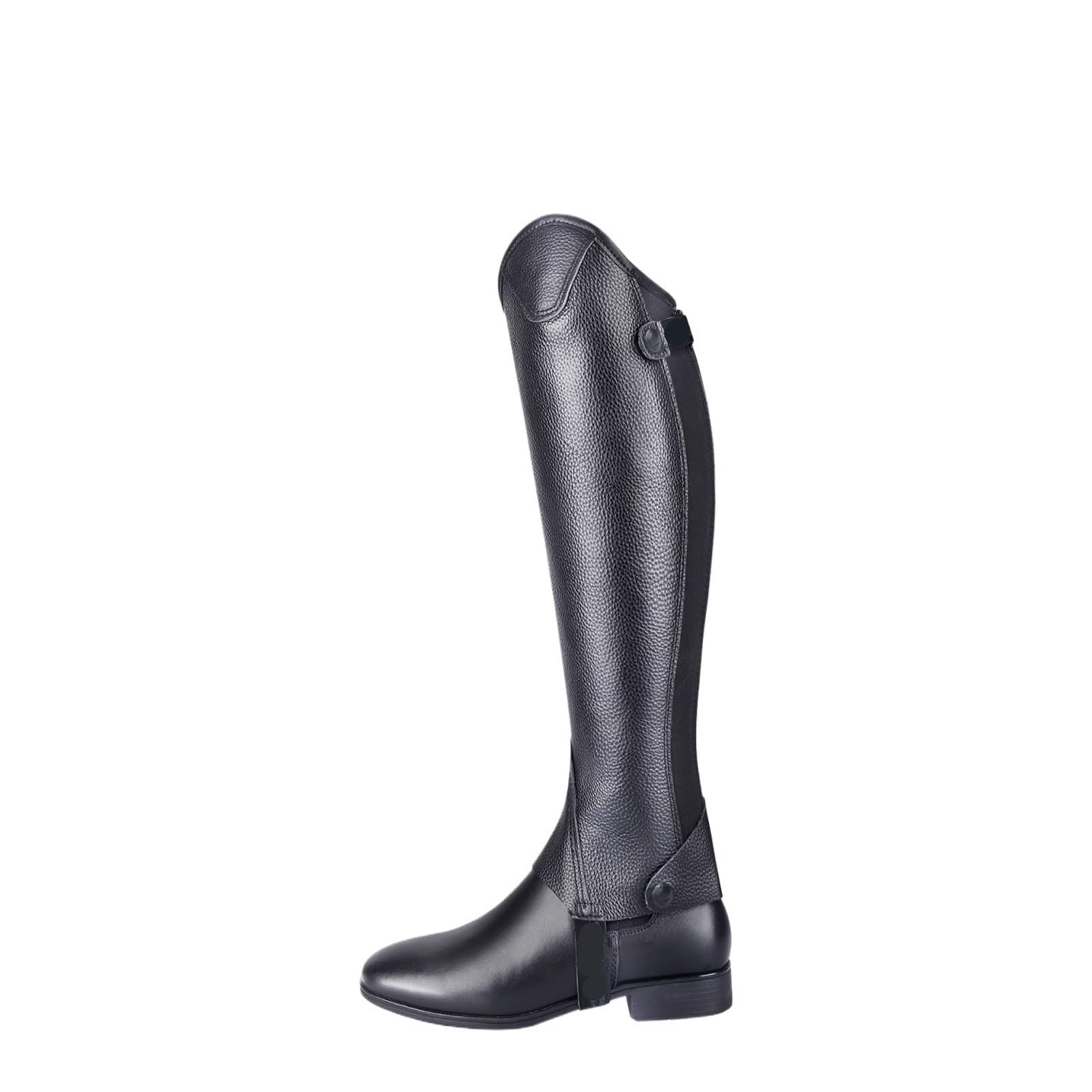 Reitgamaschen Leder Reitschutz Beine Sport Reitsport Chaps Stiefelüberzüge Gamaschen Unisex Flexi Reiten Halbchaps