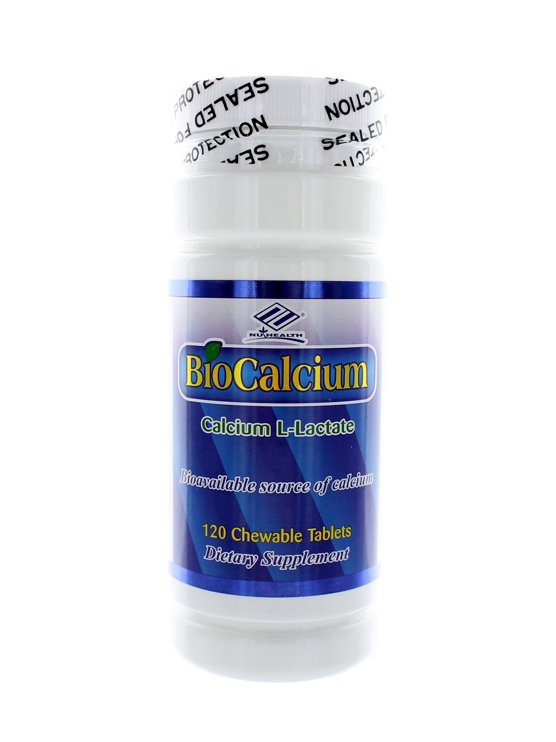 Nu-Health Biocalcium 120 Tablets