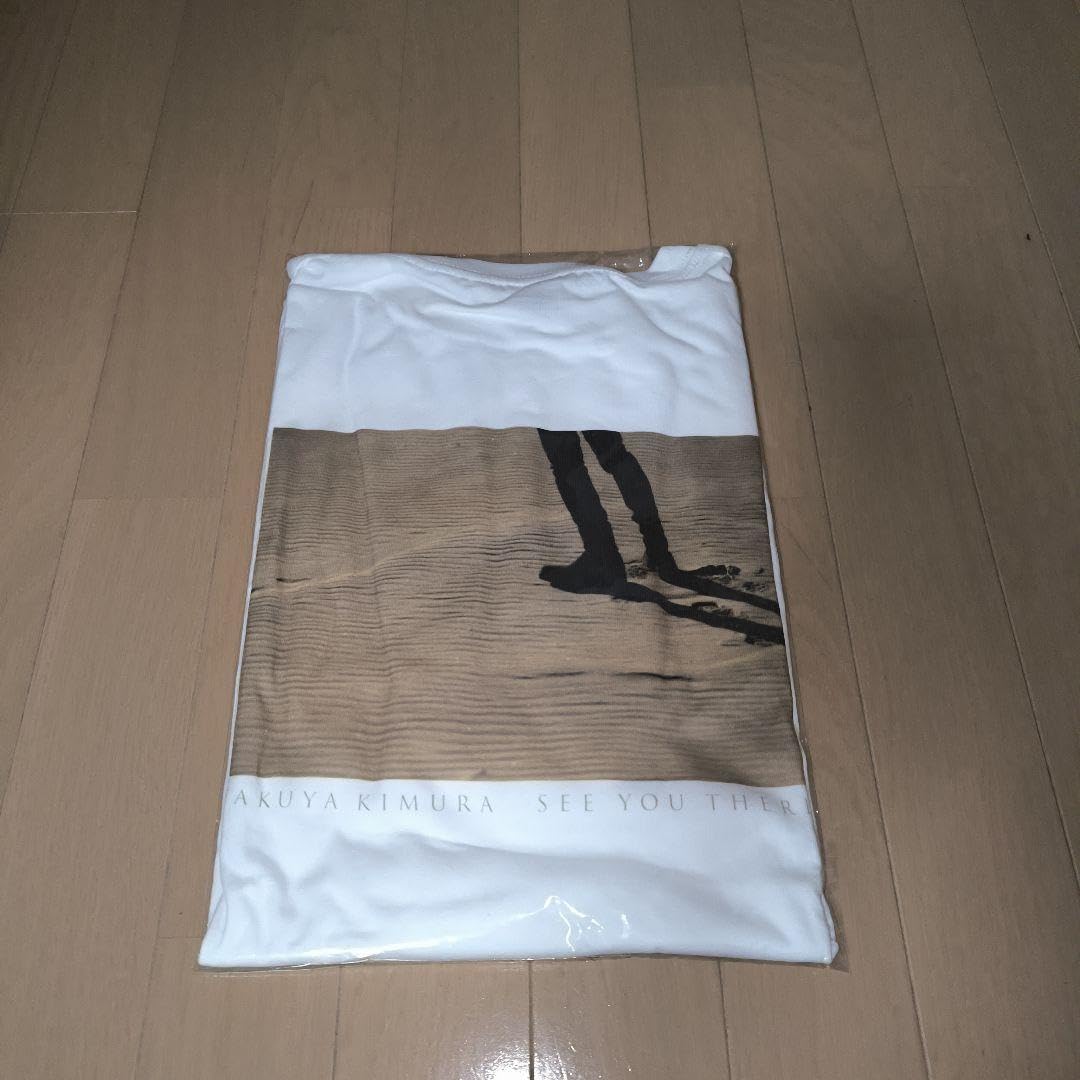 Amazon.co.jp: 木村拓哉3rdアルバムSEE YOU THERE Tシャツ : おもちゃ