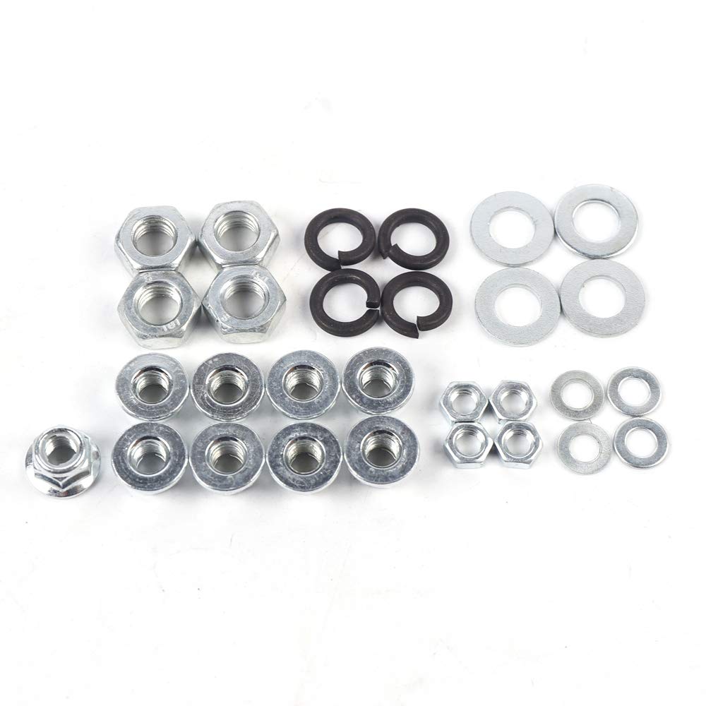 100cc 44 Zähne 2-Takt Fahrrad Motor Kit, Benzinmotor mit Vregaser CDI Umrüstkit 2L Tank für 26-28 Zoll Mountainbikes