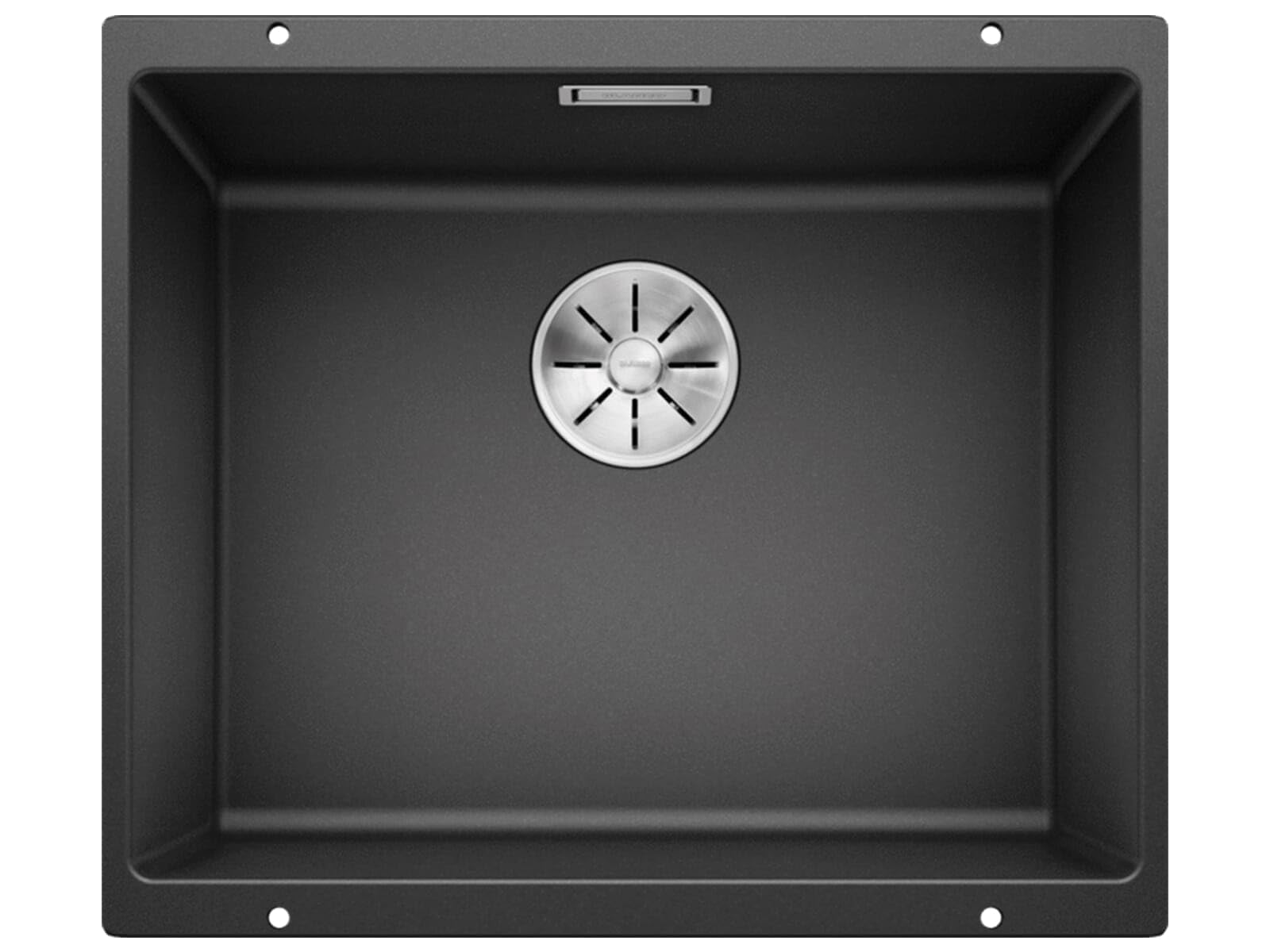 BLANCO SUBLINE 500-U 523432 Fregadero de cocina, antracita, 500 mm