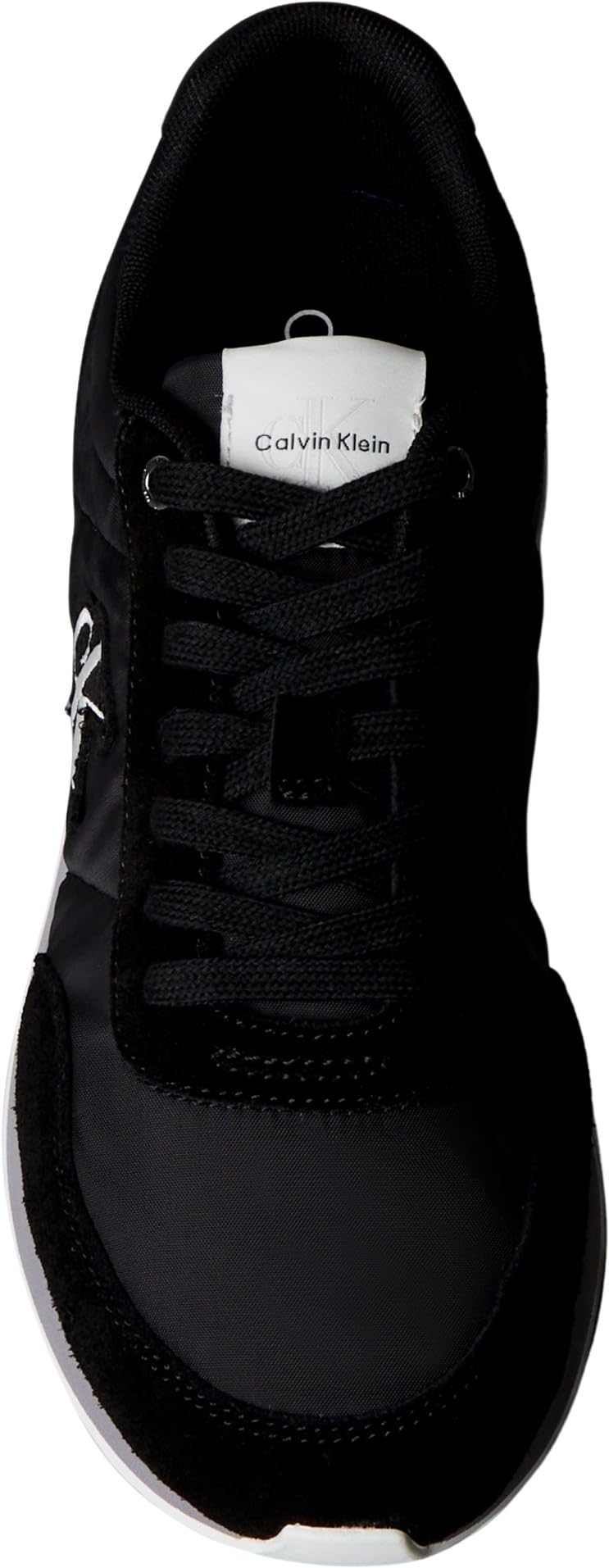 Calvin Klein Runner Sneaker Hombre Retro Mix con Logotipo